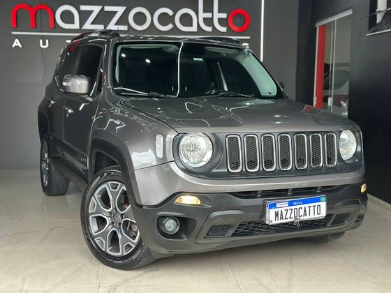 JEEP RENEGADE 2.0 16V TURBO DIESEL LONGITUDE 4P 4X4 AUTOMÁTICO